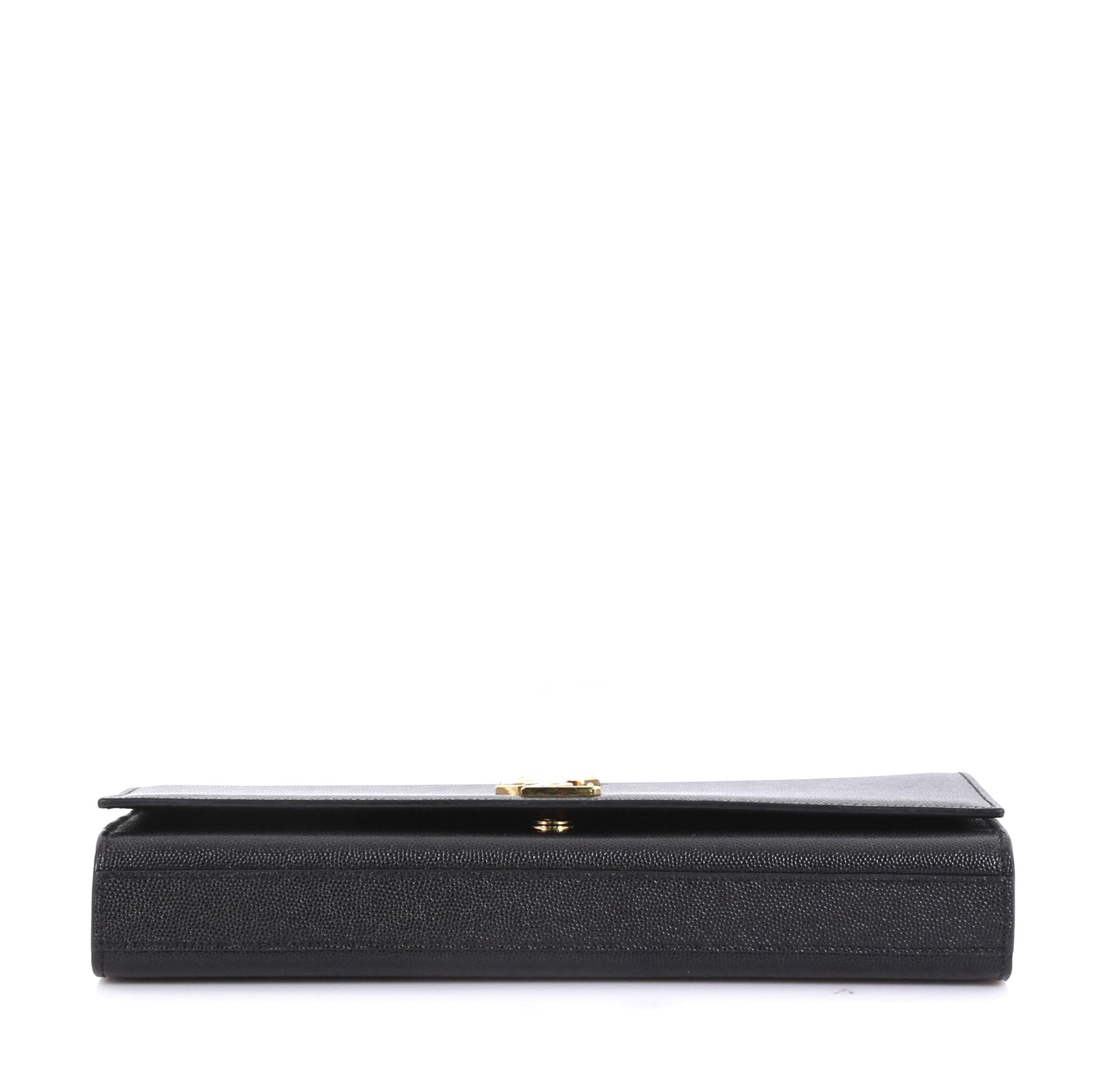 Classic Monogram Clutch Leather Long