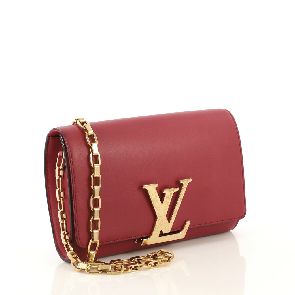 Chain Louise Clutch Leather GM