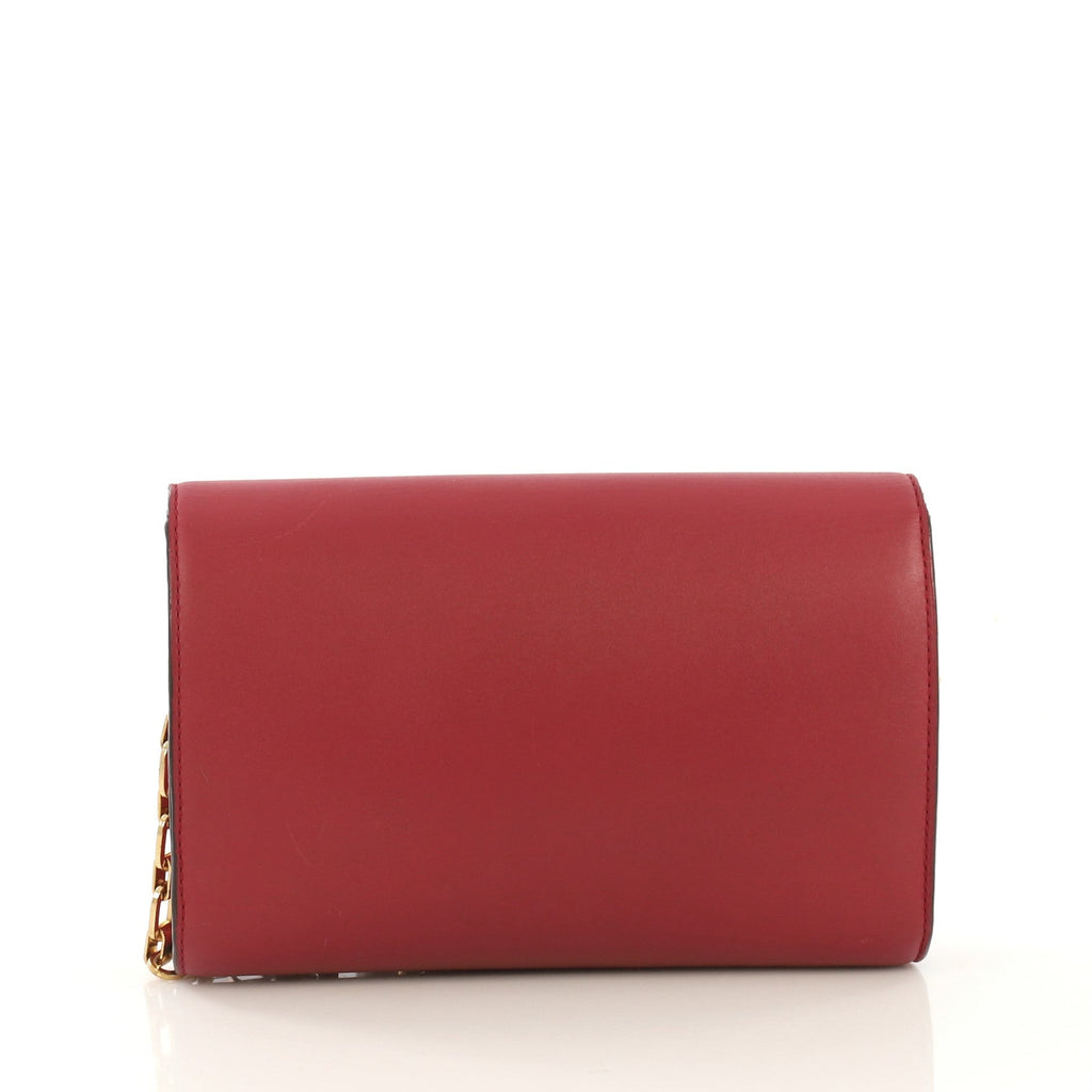 Chain Louise Clutch Leather GM