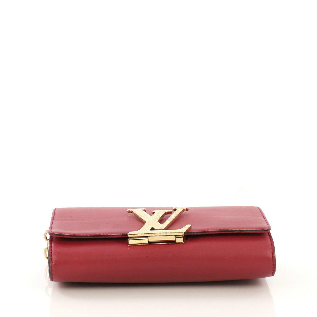 Chain Louise Clutch Leather GM