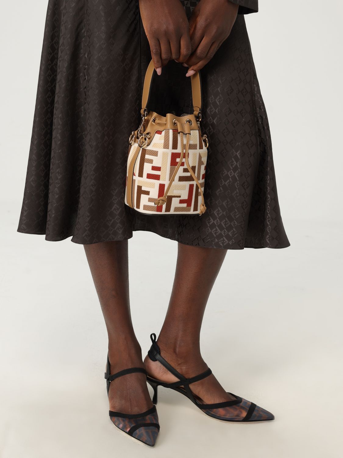 woman's mini bag