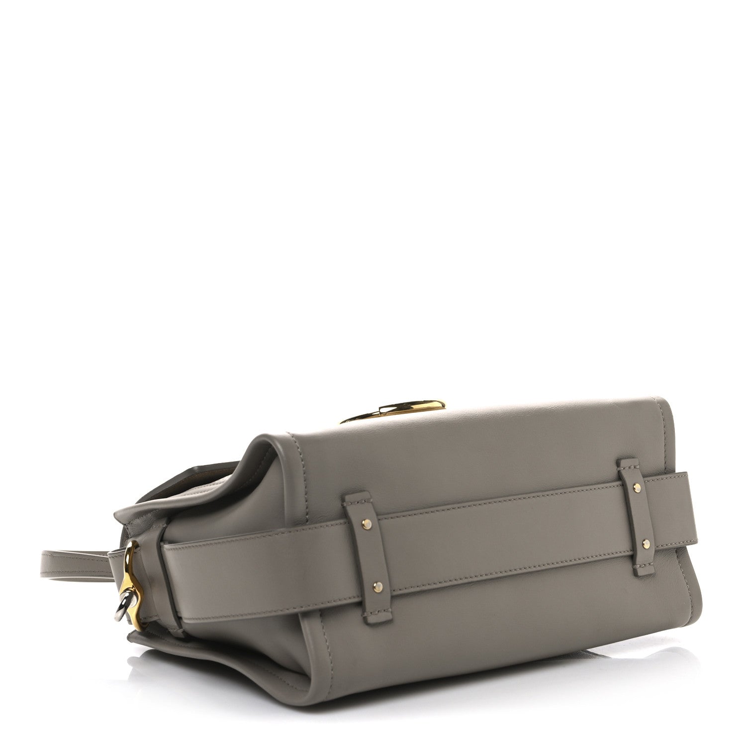 Calfskin Small Tess Day Bag Motty Grey