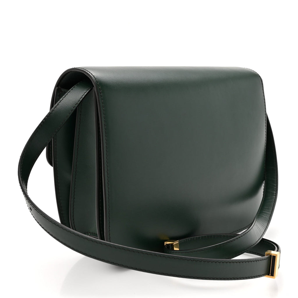 Box Calfskin Classic Box Medium Flap Bag Amazone