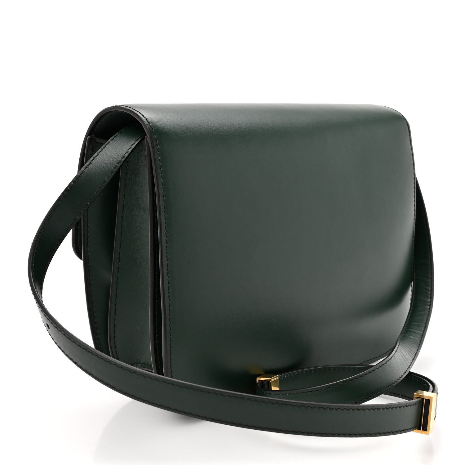 Box Calfskin Classic Box Medium Flap Bag Amazone