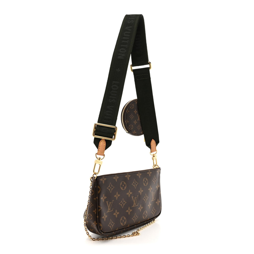 Monogram Multi Pochette Accessories Kaki