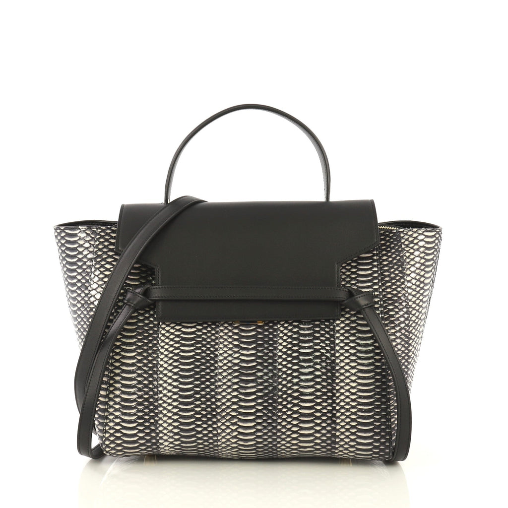 Belt Bag Snakeskin Mini