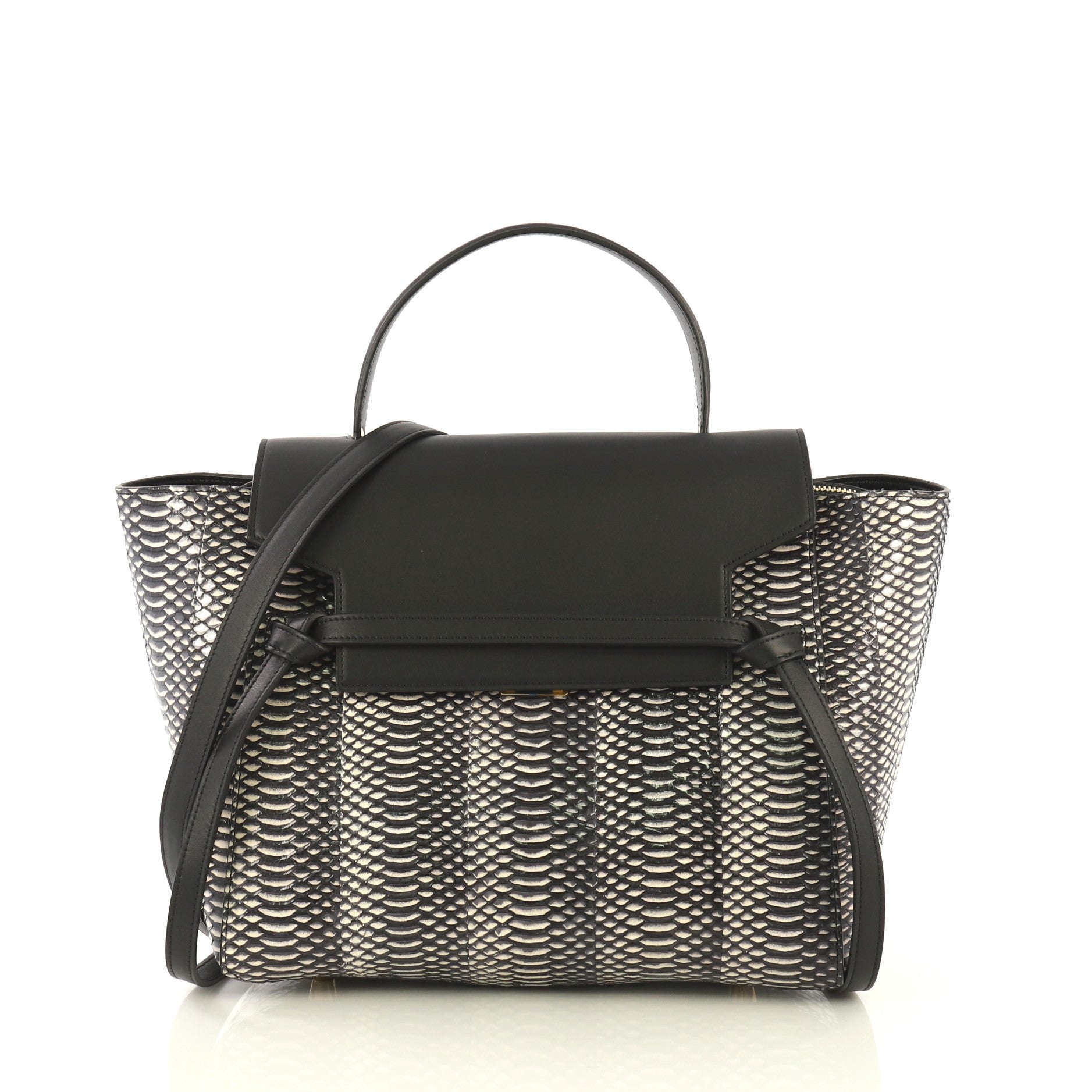 Belt Bag Snakeskin Mini