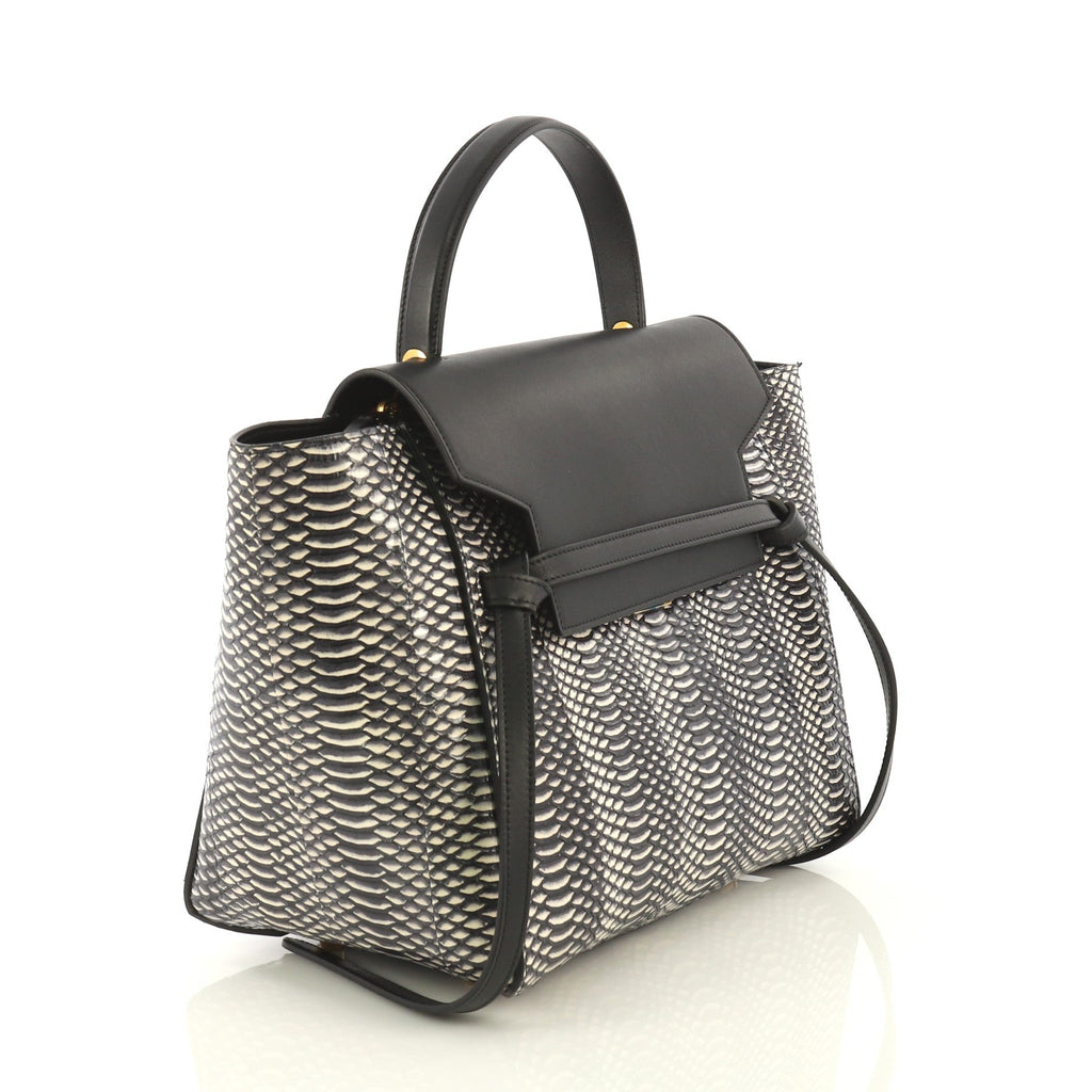 Belt Bag Snakeskin Mini