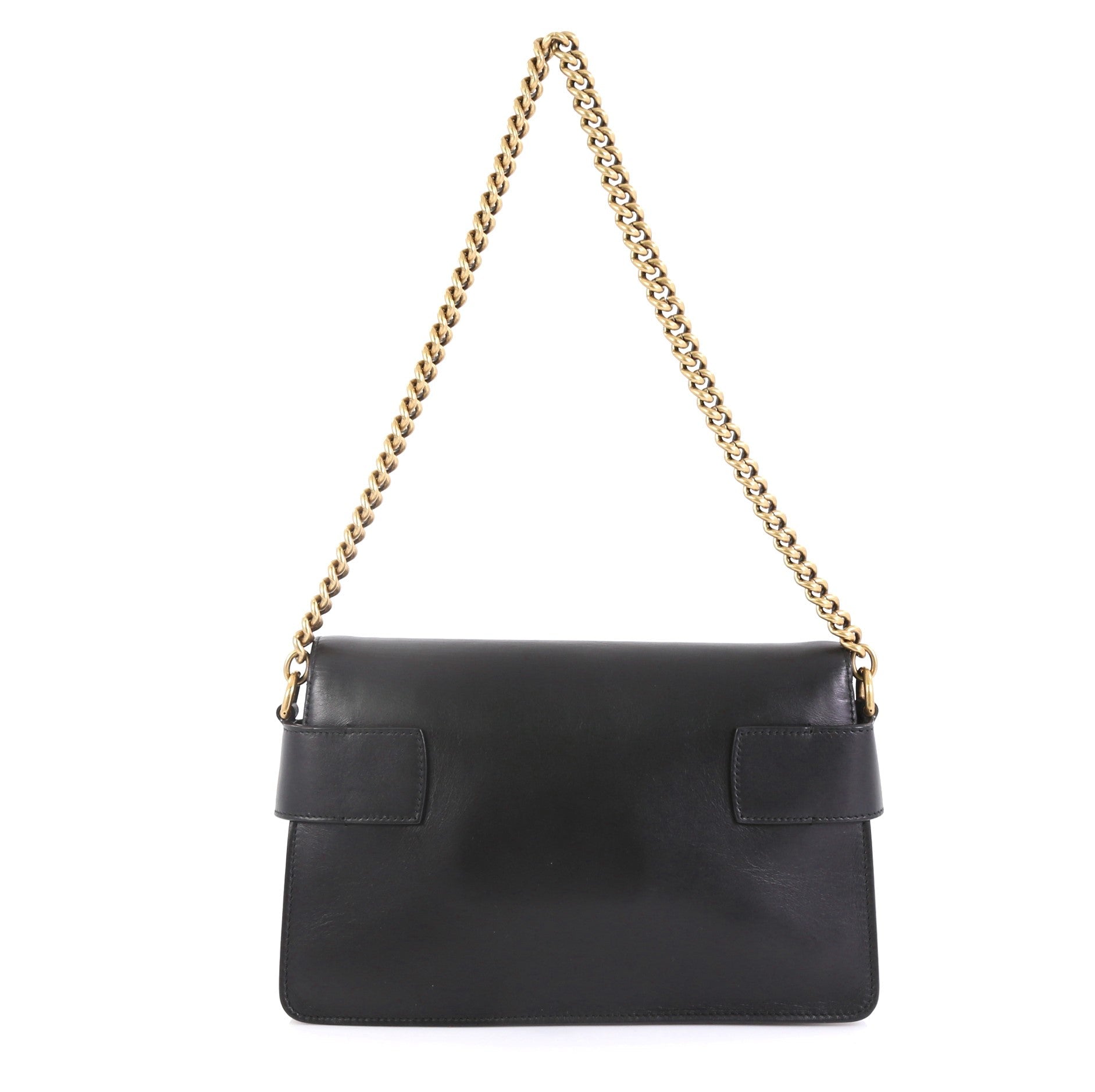 Animalier Broadway Bow Flap Bag Leather Mini