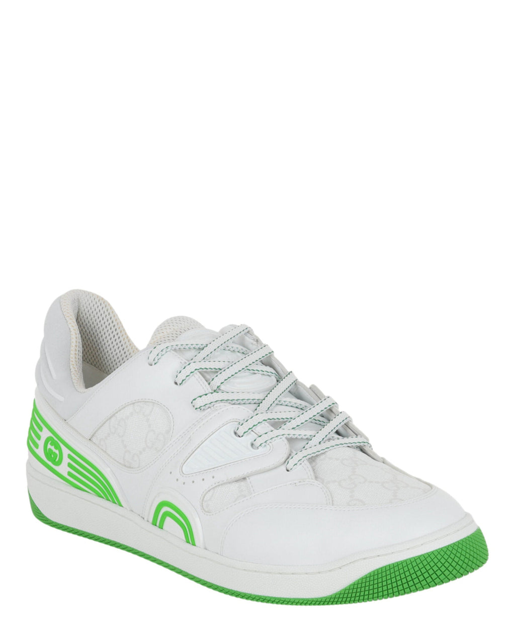 Men's Basket Leather Low-Top Sneakers