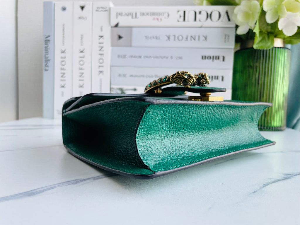 Gucci Dionysus Mini Bag in Emerald Green
