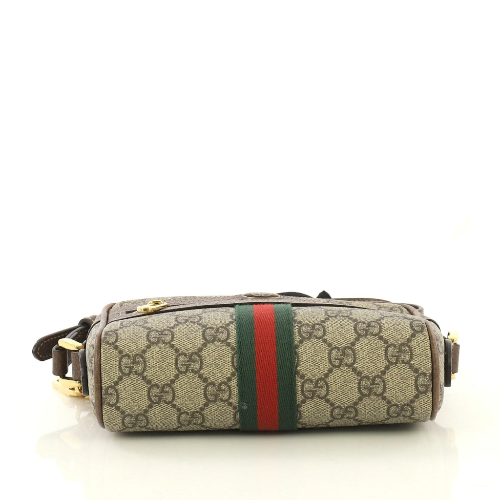 Ophidia Shoulder Bag GG Coated Canvas Mini