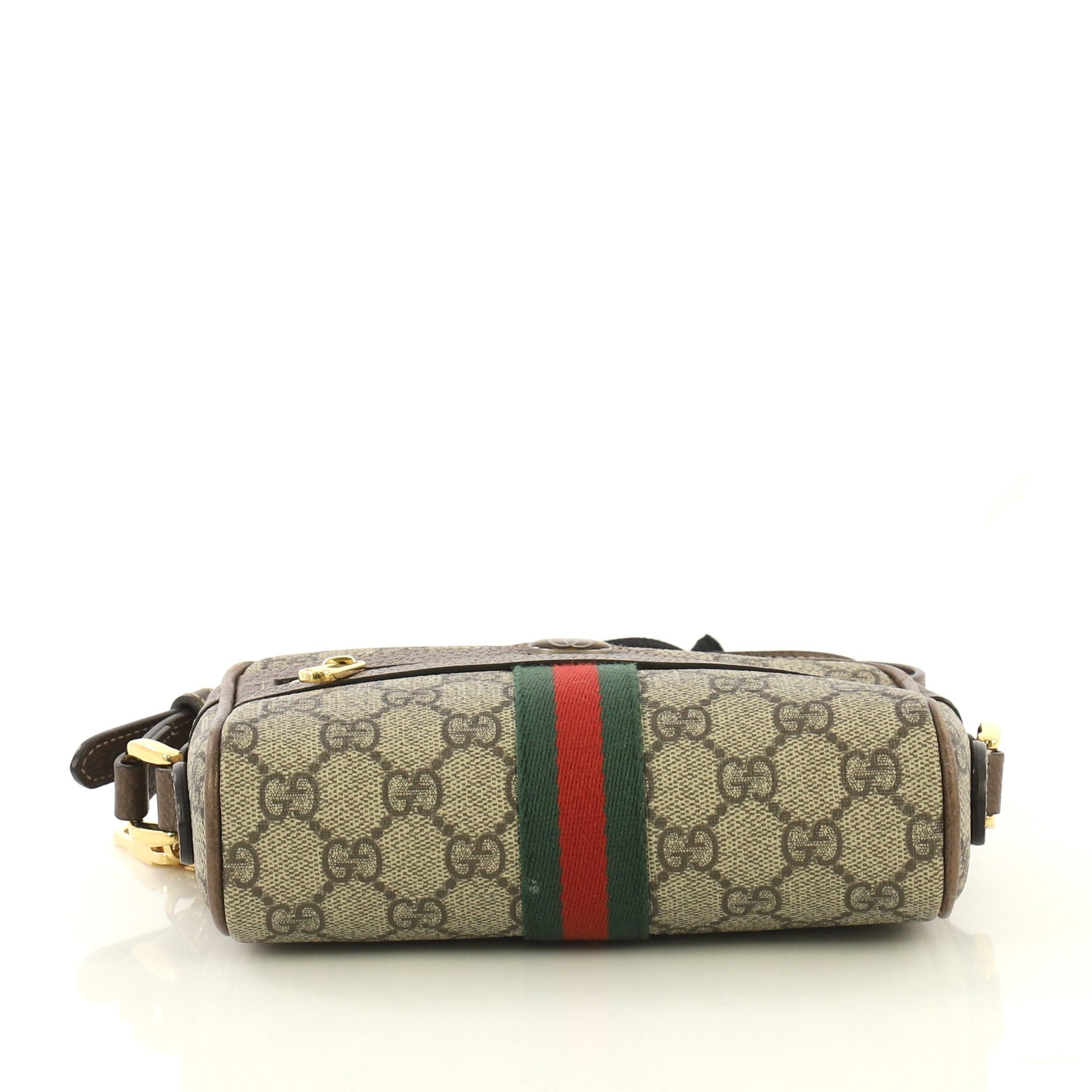 Ophidia Shoulder Bag GG Coated Canvas Mini