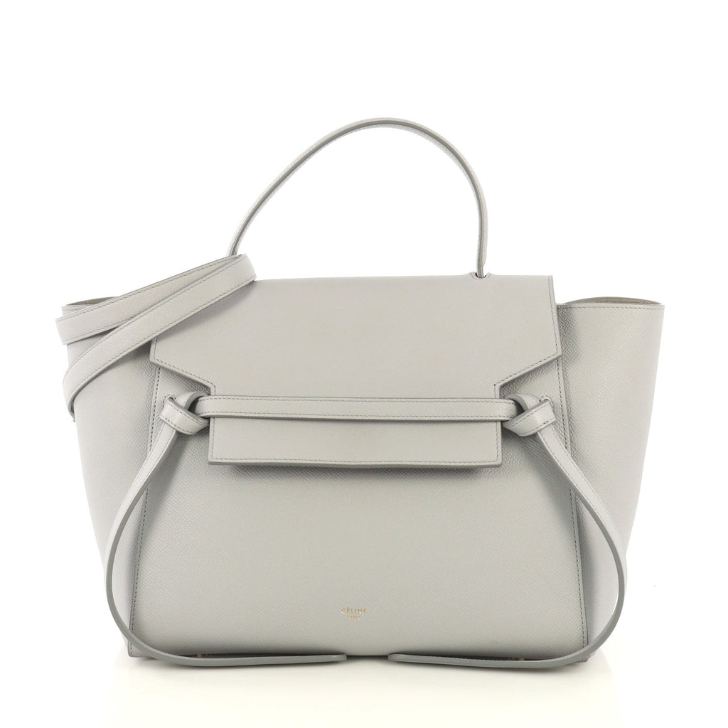 Belt Bag Textured Leather Mini