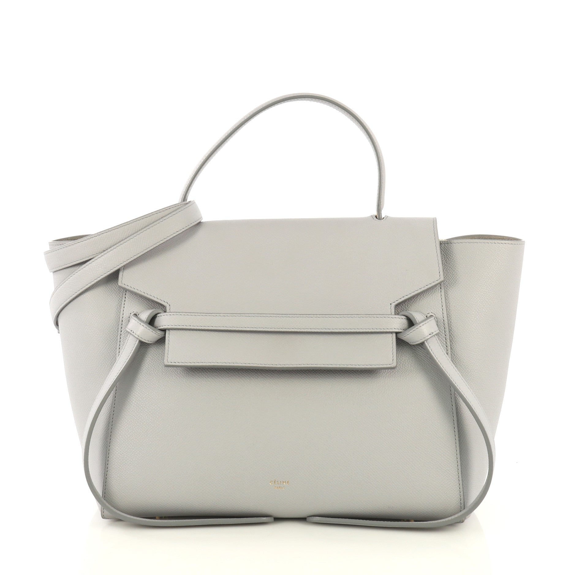 Belt Bag Textured Leather Mini