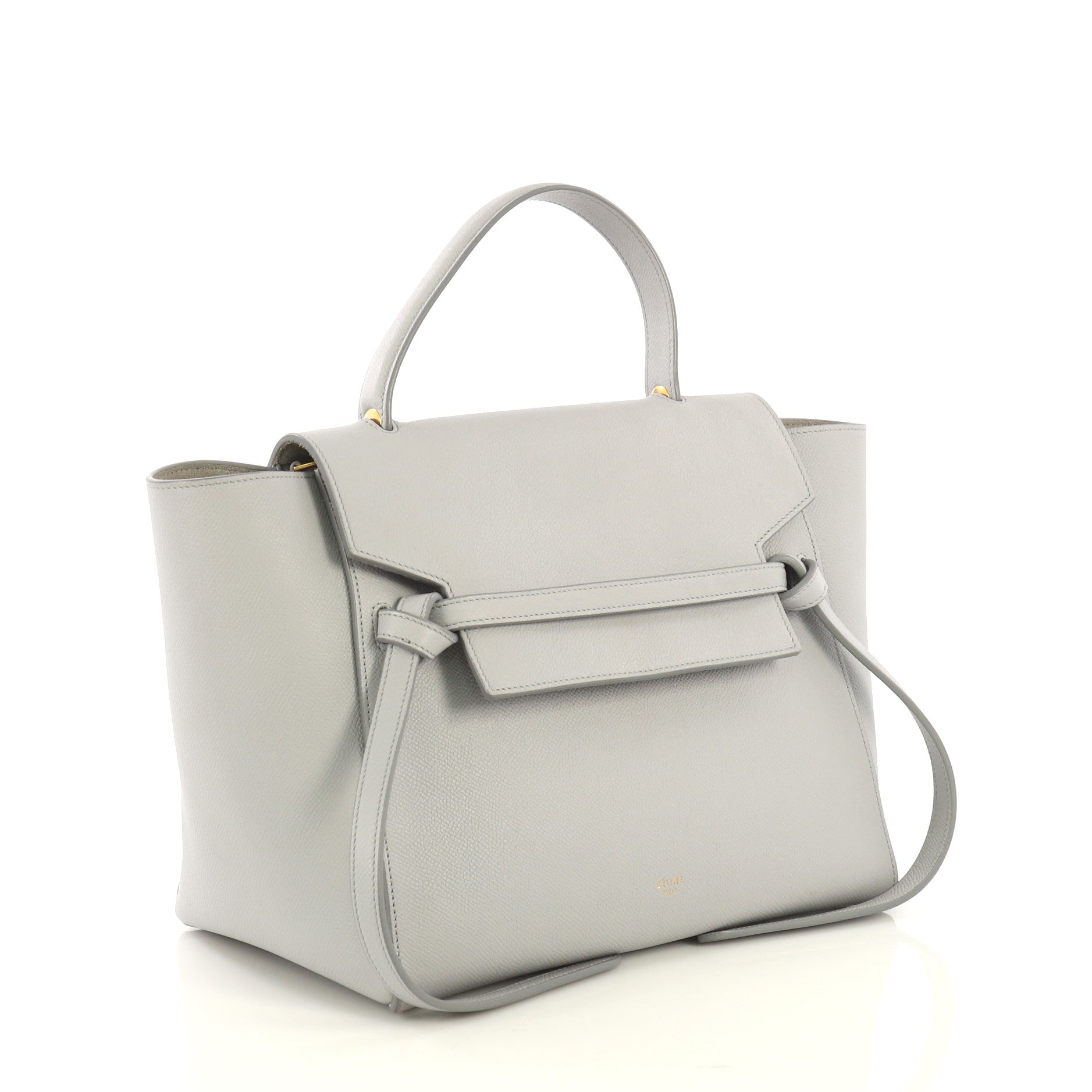 Belt Bag Textured Leather Mini