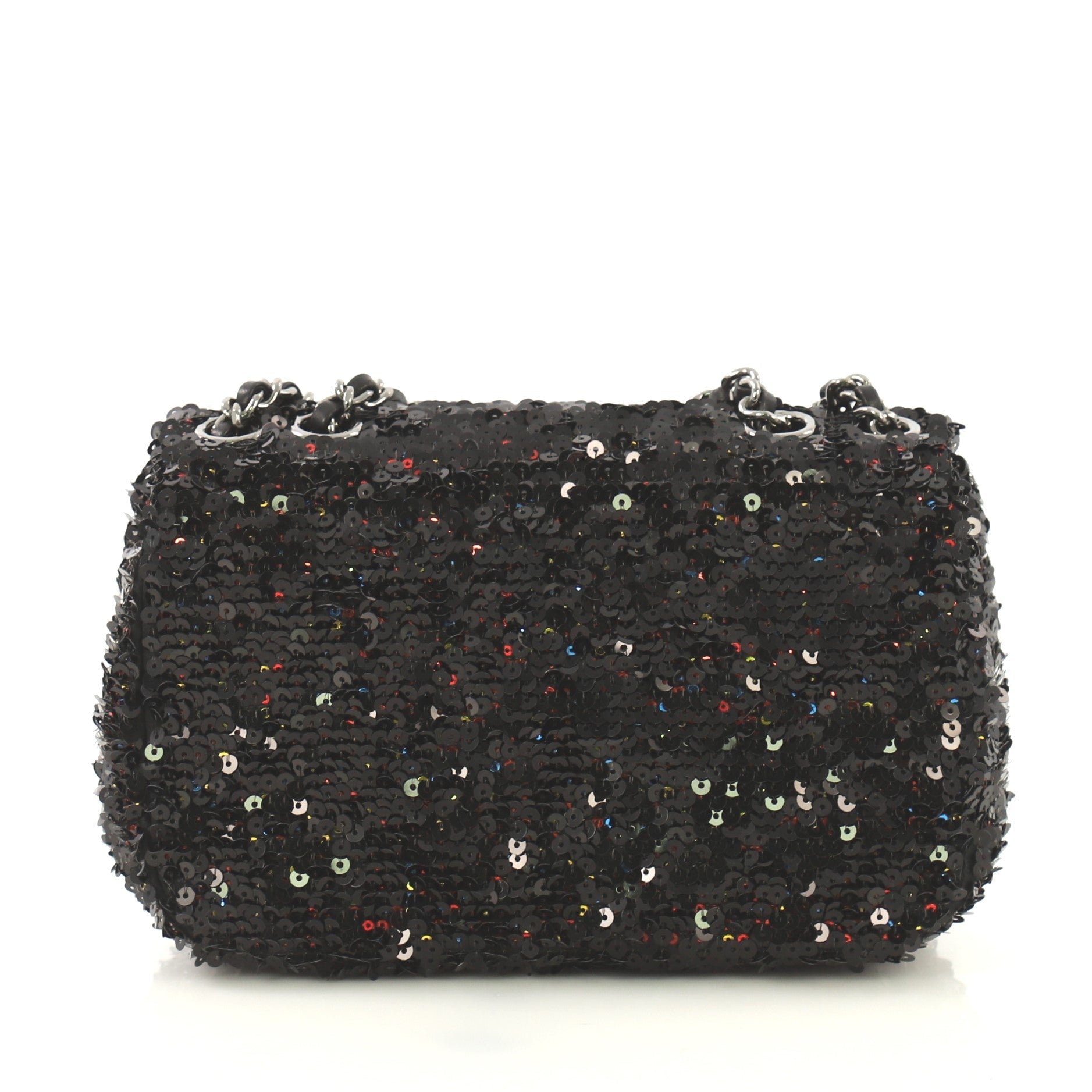 Flap Bag Sequins Mini