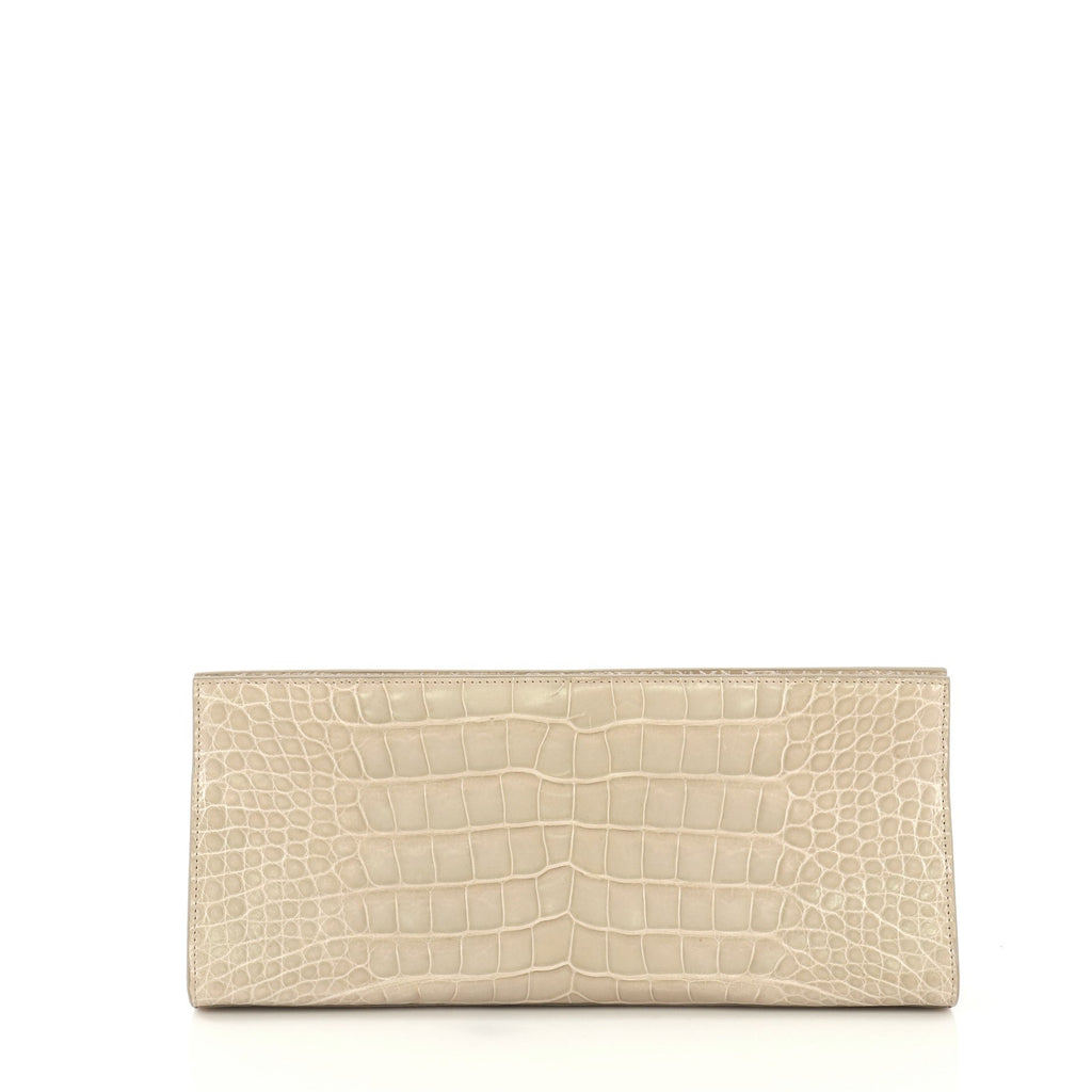 Clutch Crocodile Long