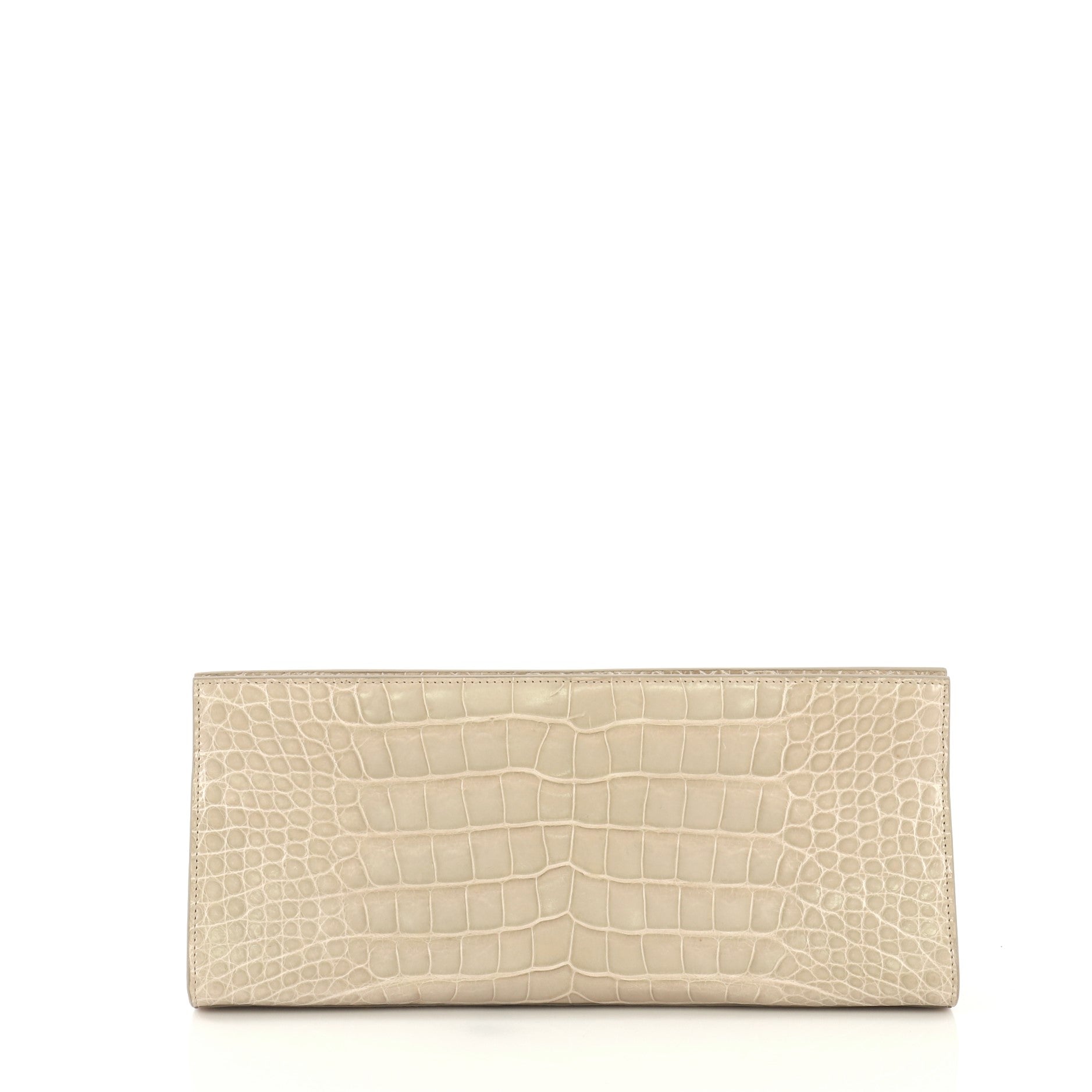 Clutch Crocodile Long
