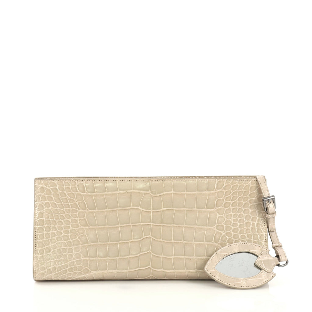 Clutch Crocodile Long