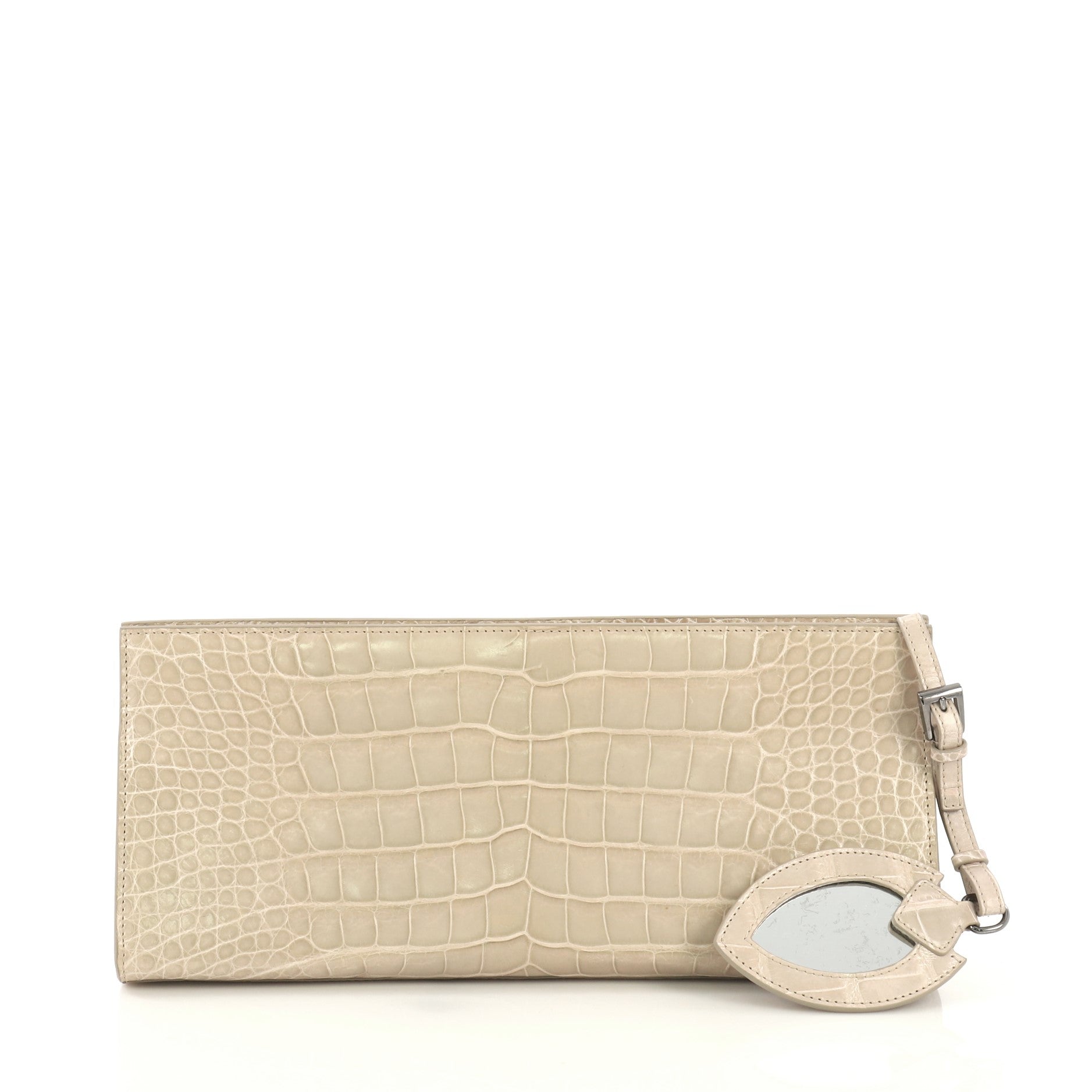 Clutch Crocodile Long