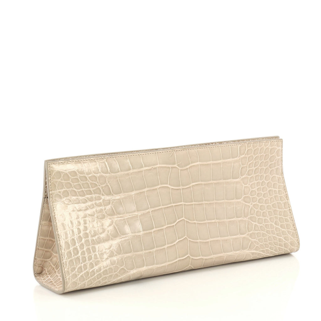 Clutch Crocodile Long