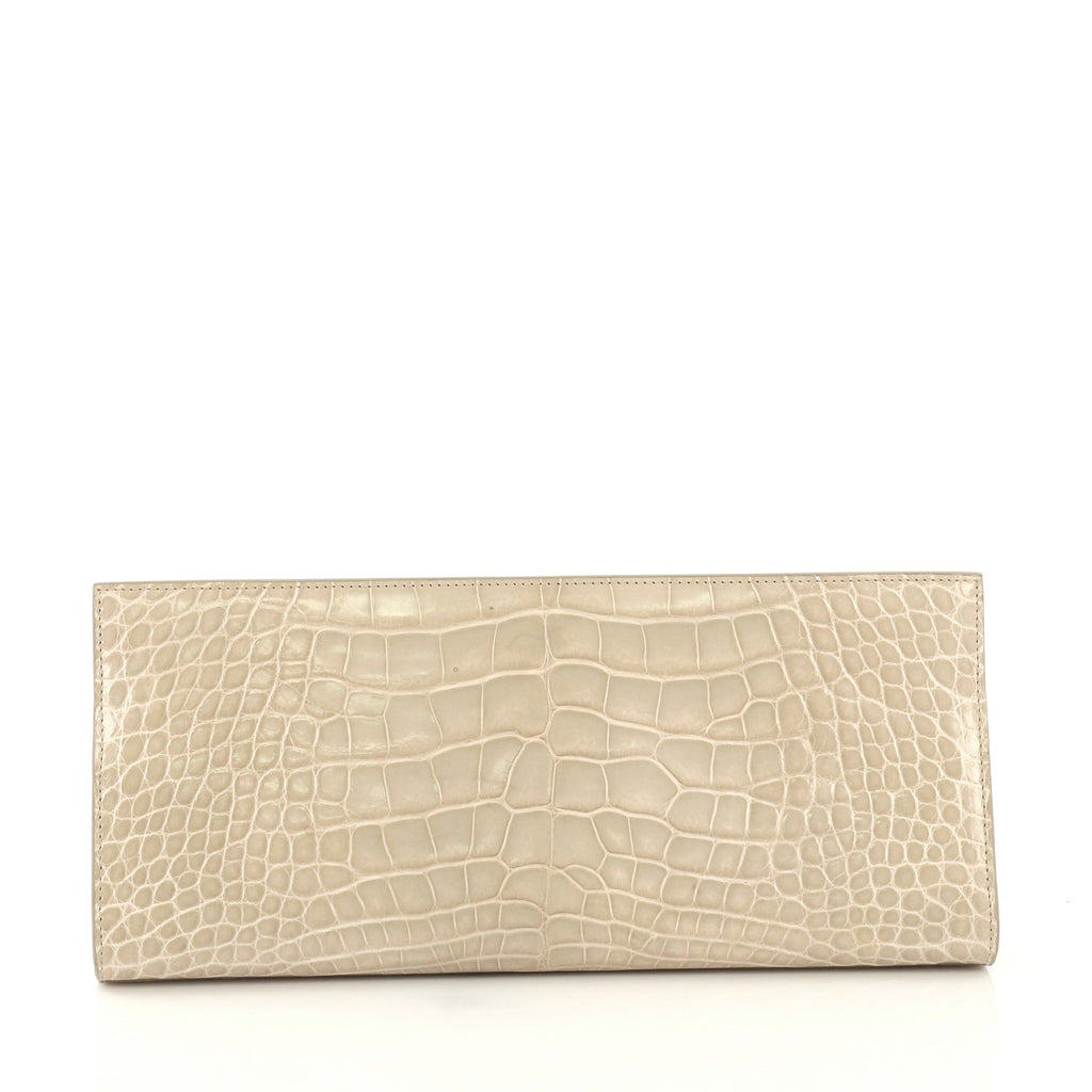 Clutch Crocodile Long