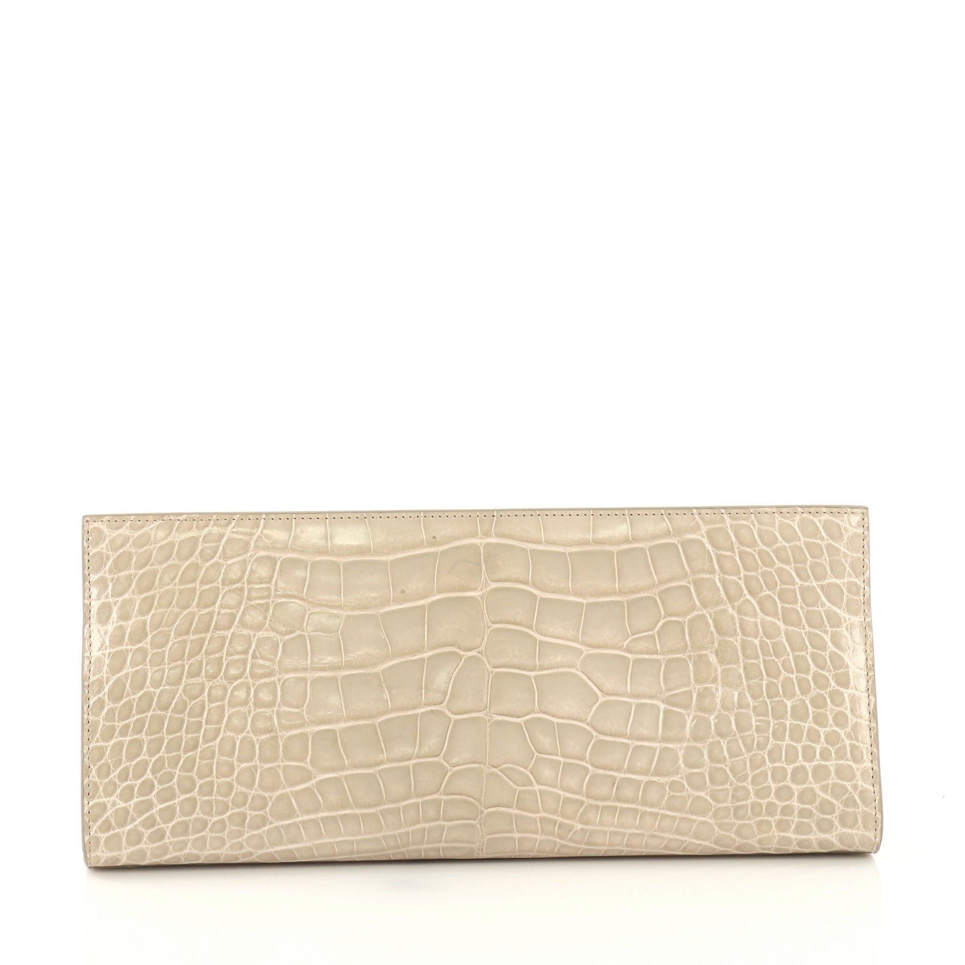 Clutch Crocodile Long
