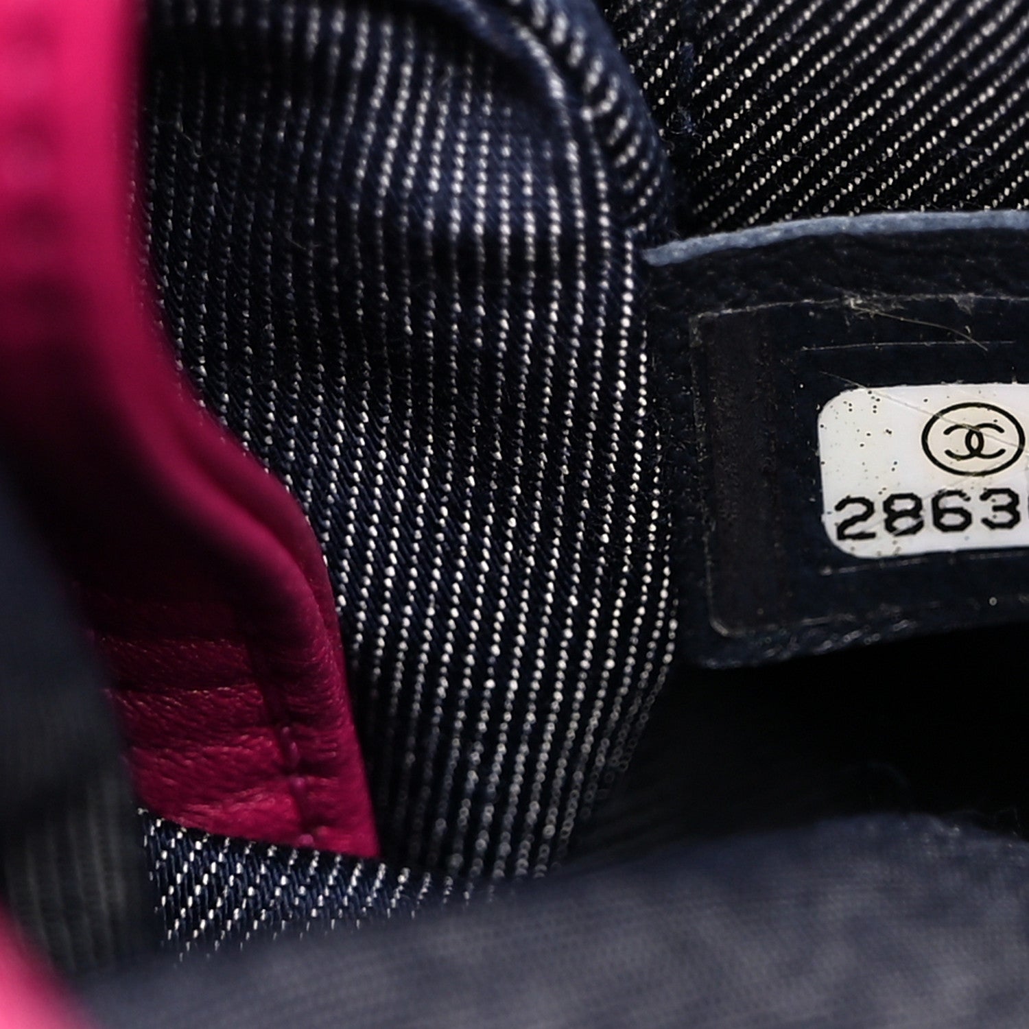 Lambskin CC Mania Backpack Pink