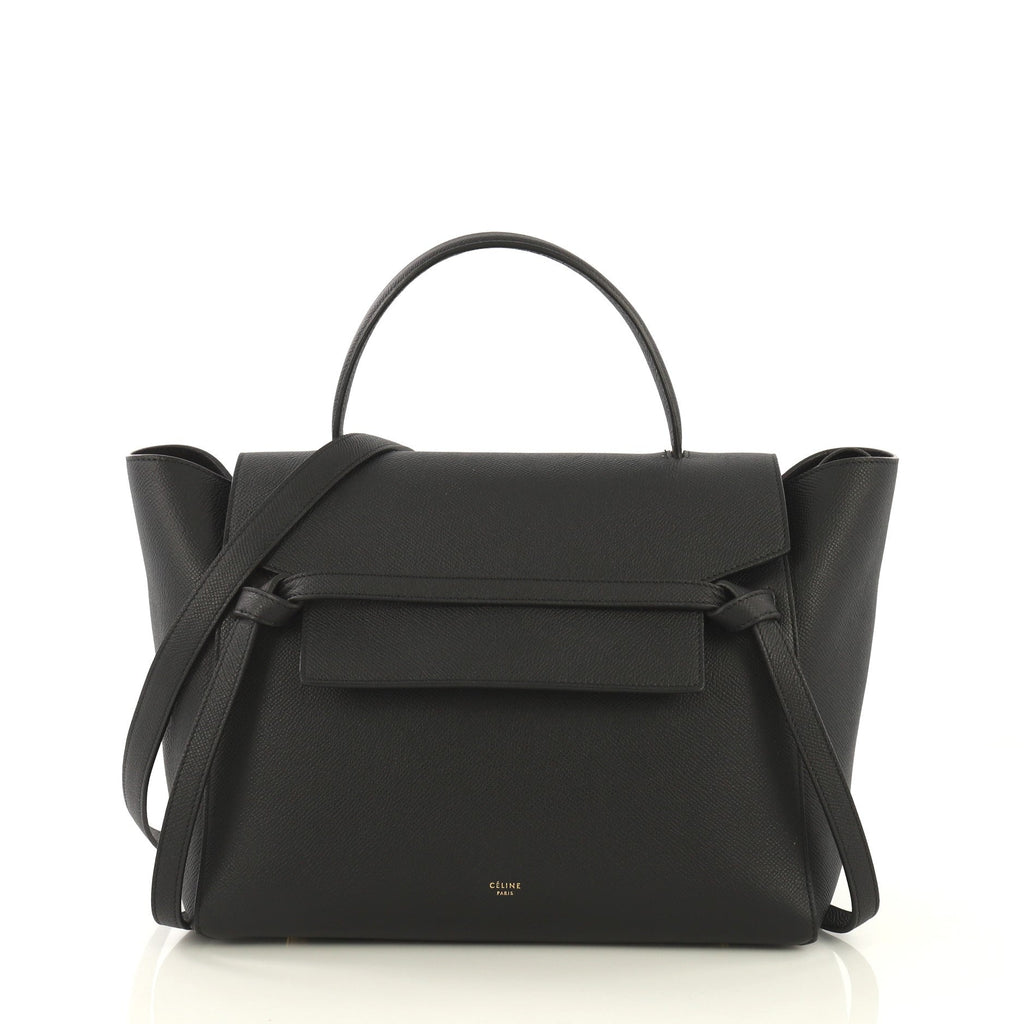 Belt Bag Textured Leather Mini