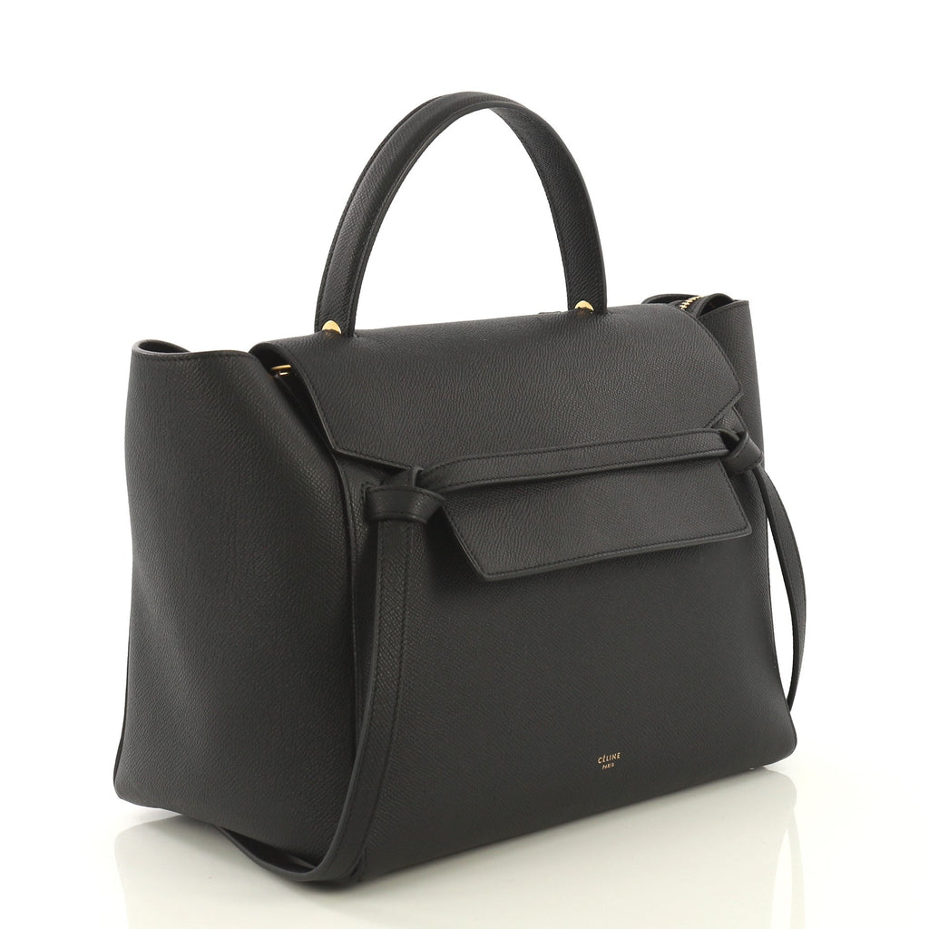 Belt Bag Textured Leather Mini