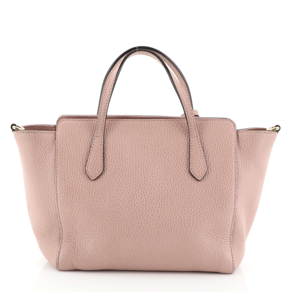 Swing Crossbody Bag Pebbled Leather Mini