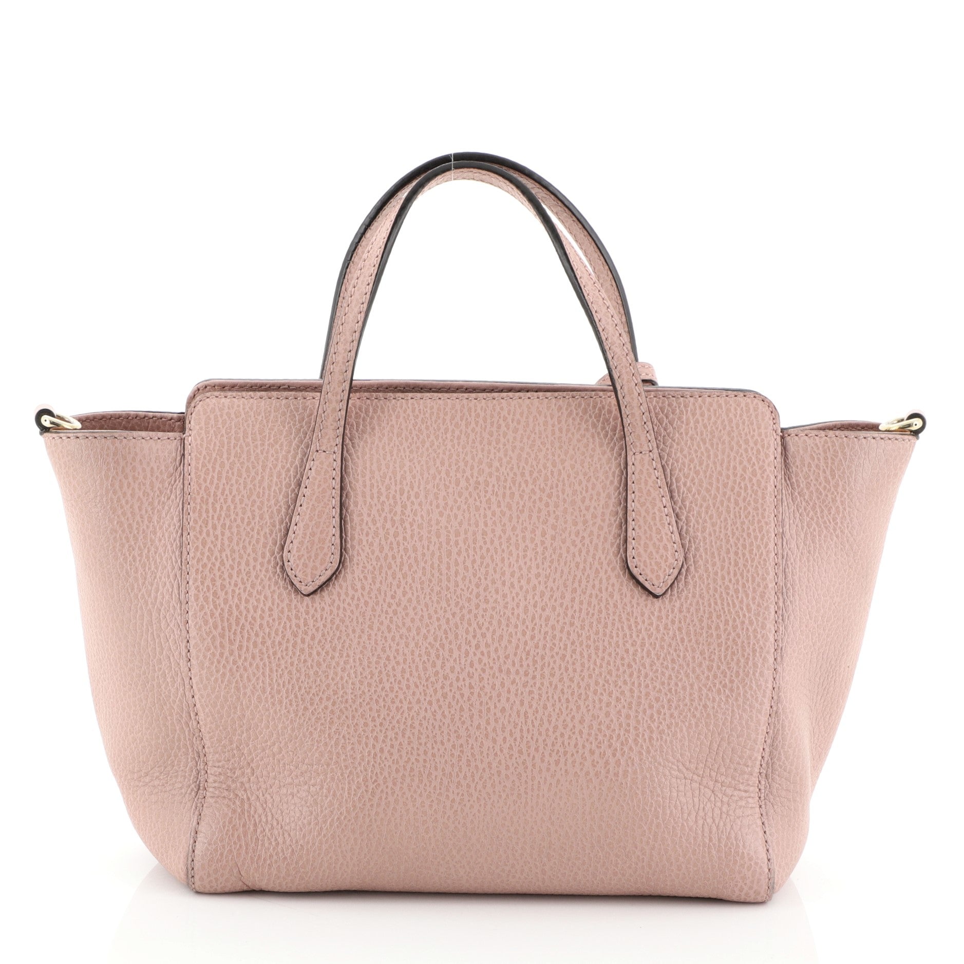 Swing Crossbody Bag Pebbled Leather Mini
