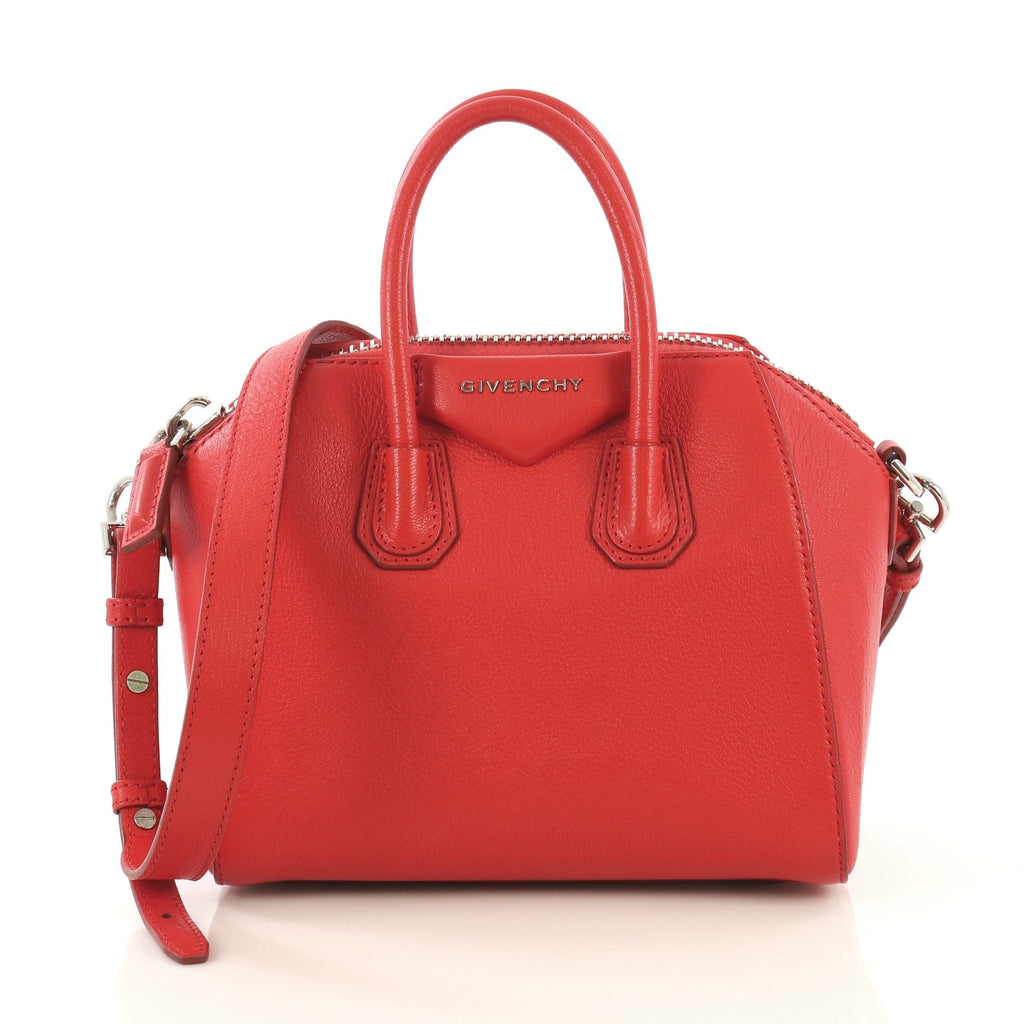 Antigona Bag Leather Mini