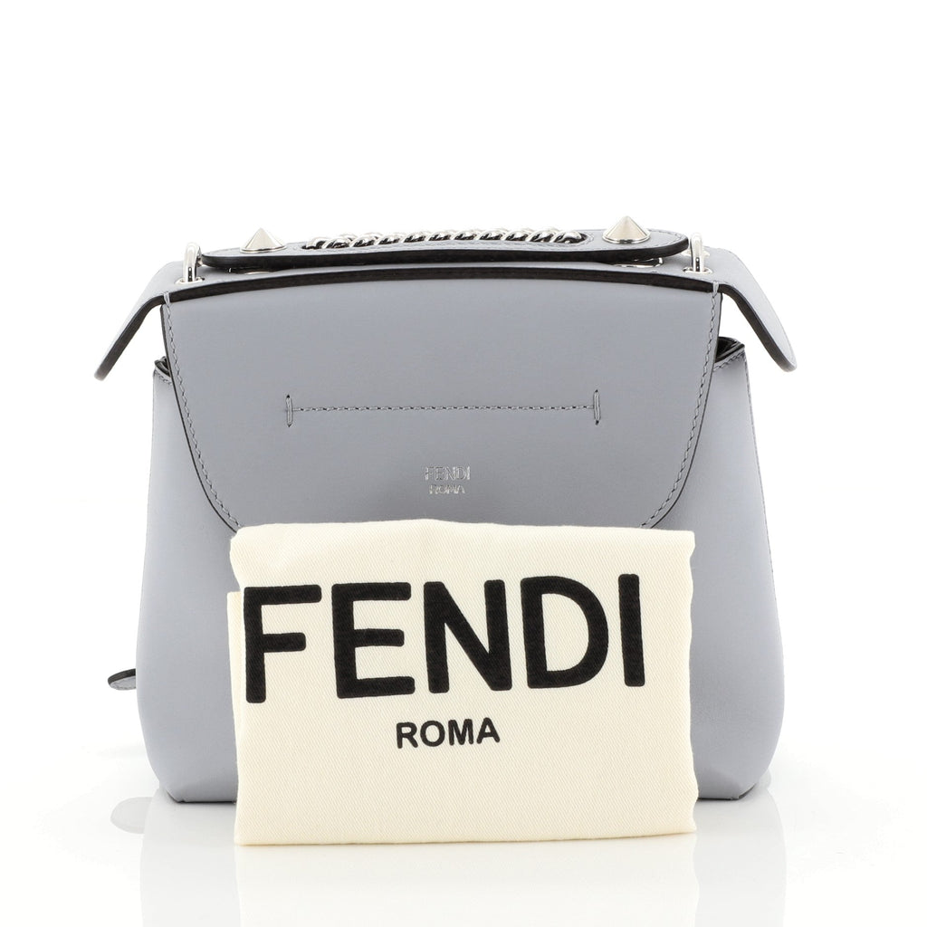 Back to School Backpack Leather Mini
