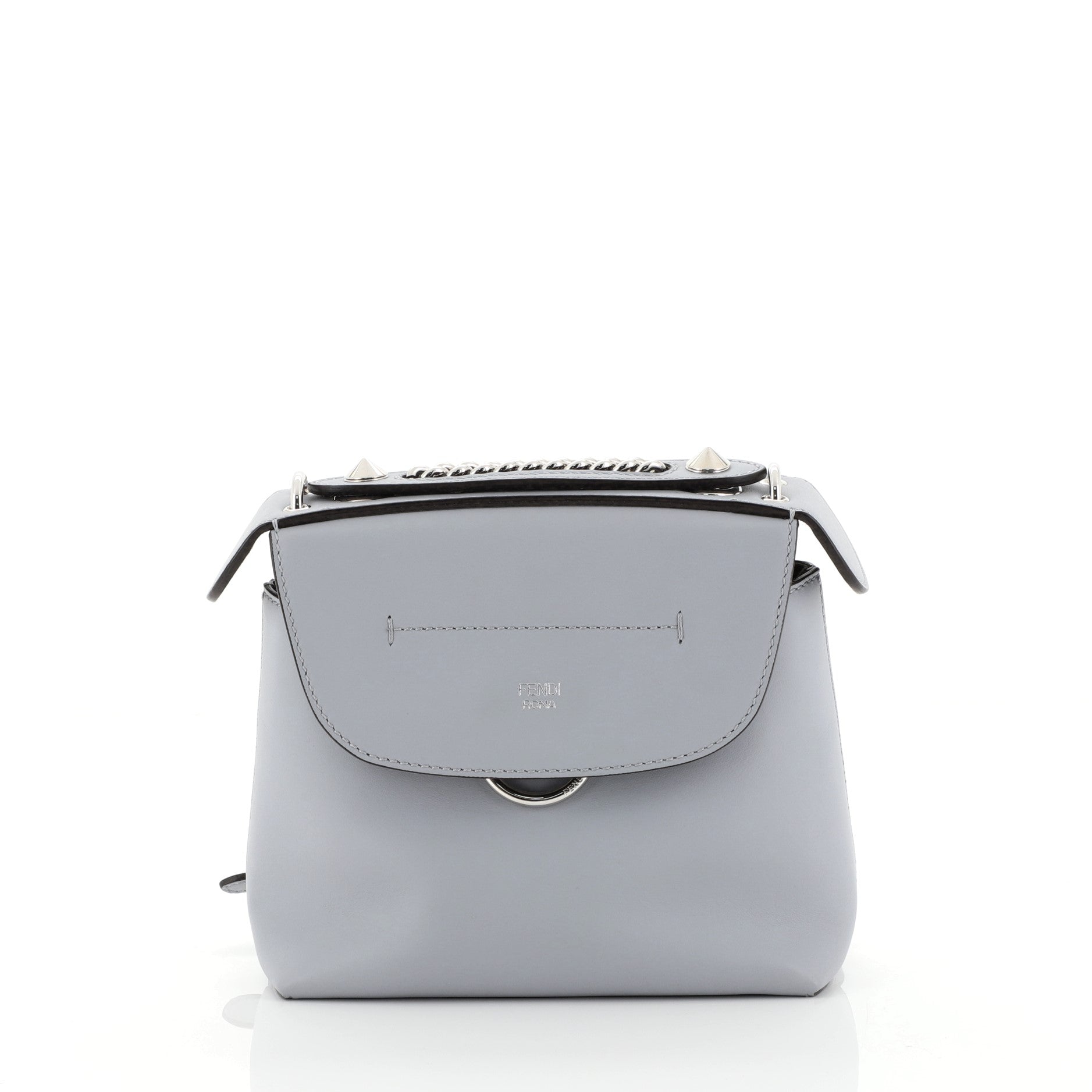 Back to School Backpack Leather Mini