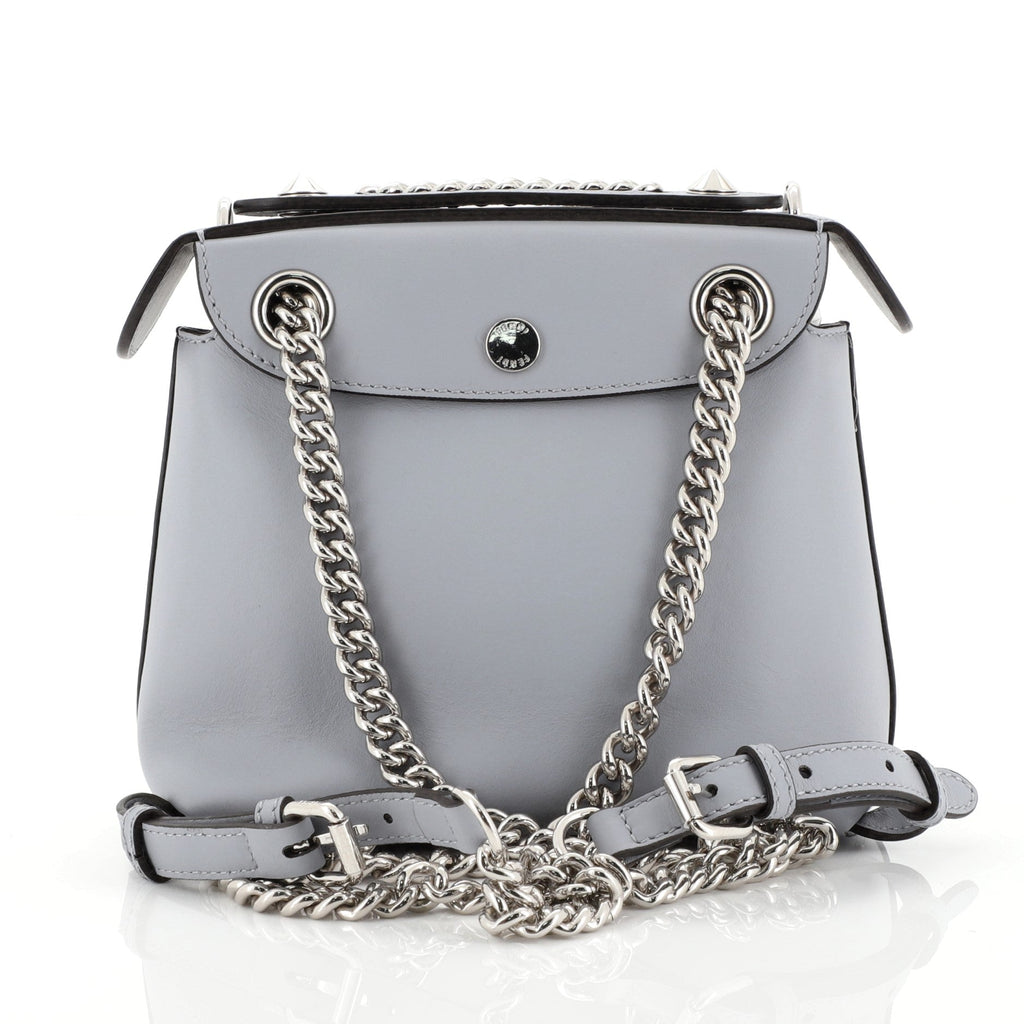 Back to School Backpack Leather Mini