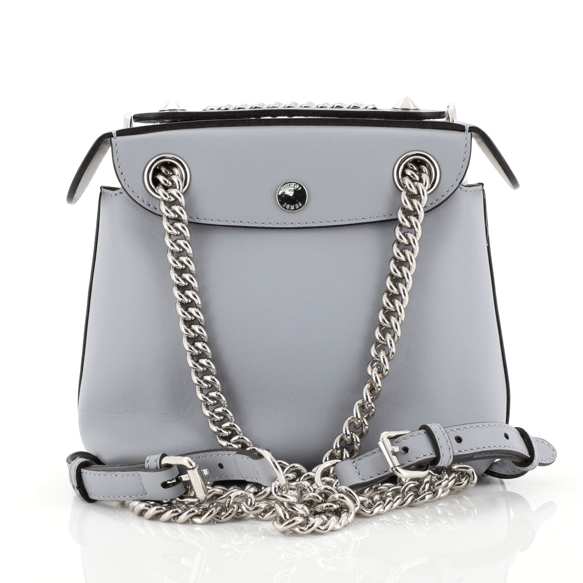 Back to School Backpack Leather Mini