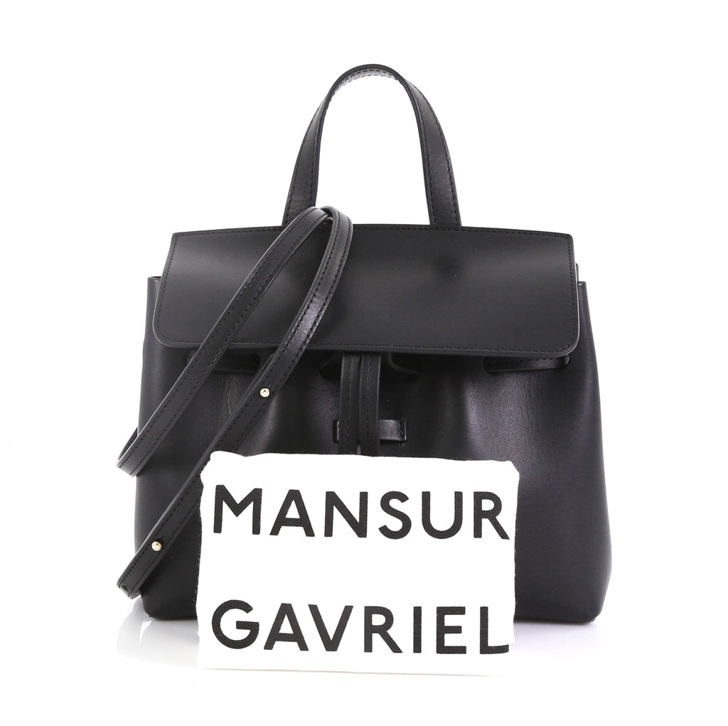 Lady Bag Leather Mini Mini