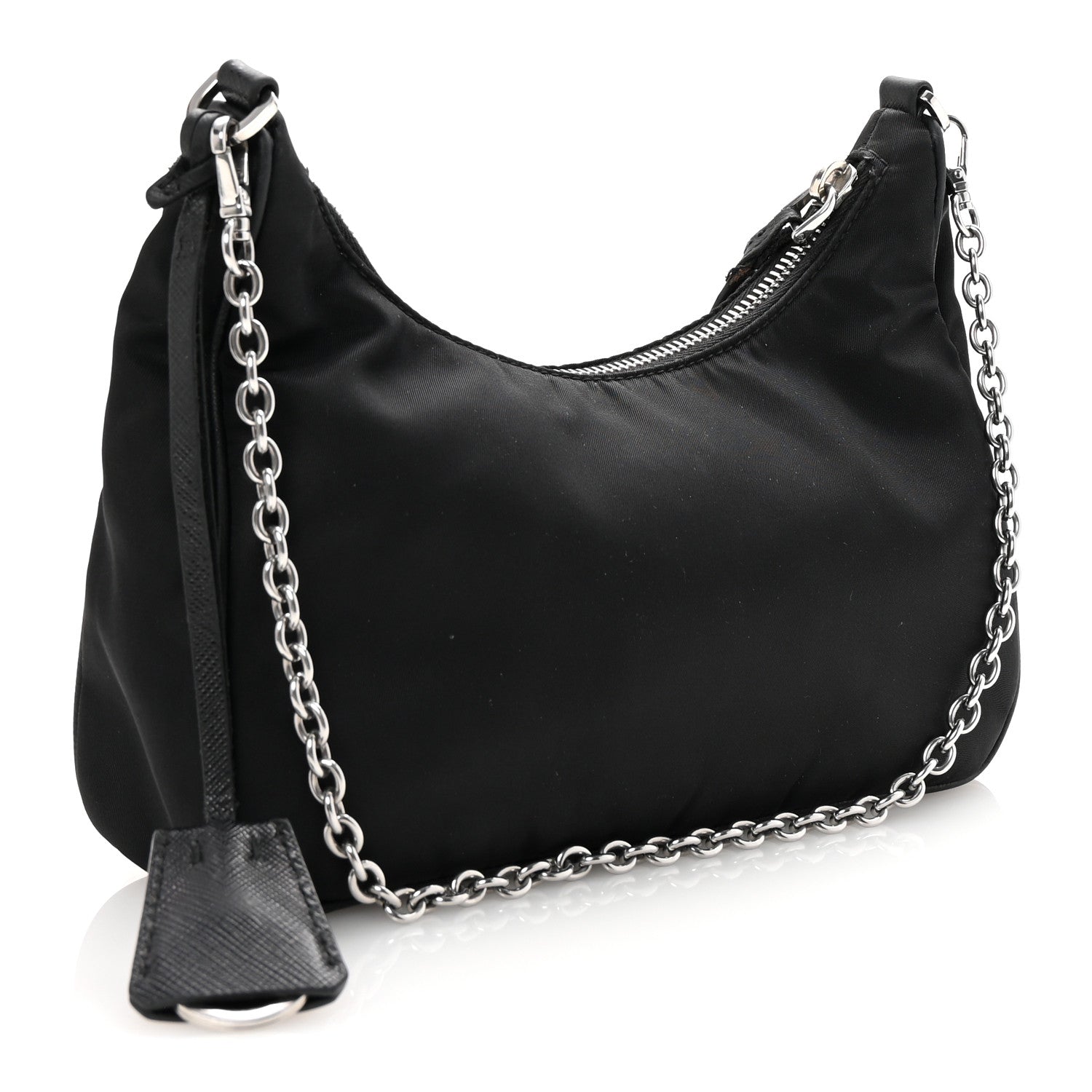 Nylon Re-Edition 2005 Shoulder Bag Black