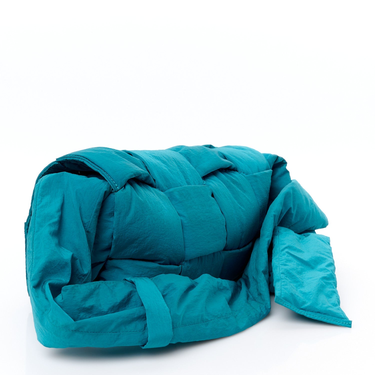 Nylon Intrecciato Padded Tech Cassette Bag Blaster