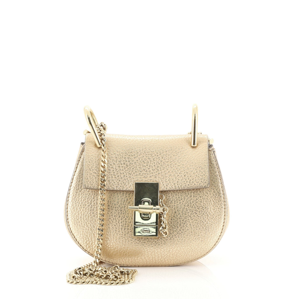 Drew Crossbody Bag Leather Mini