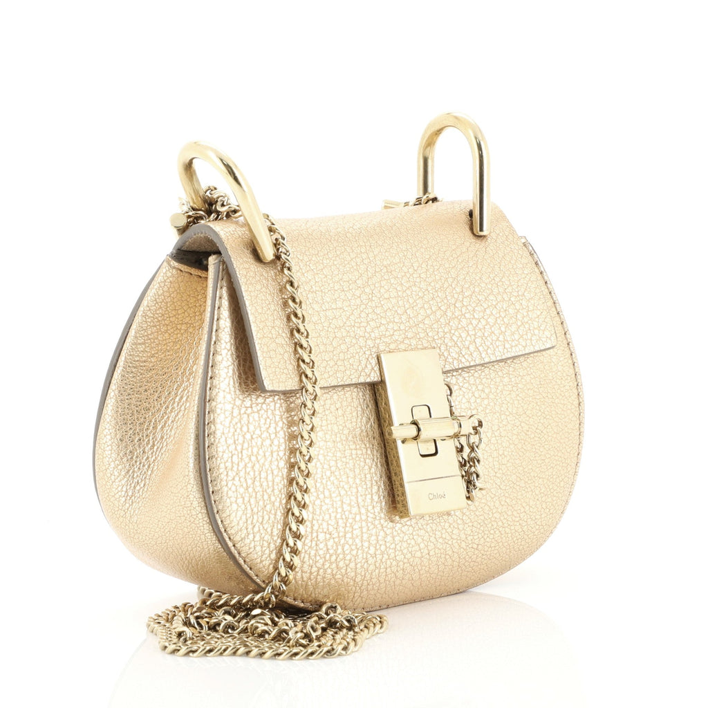 Drew Crossbody Bag Leather Mini