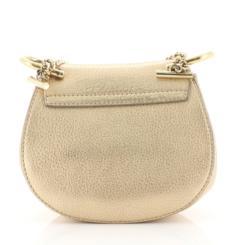 Drew Crossbody Bag Leather Mini