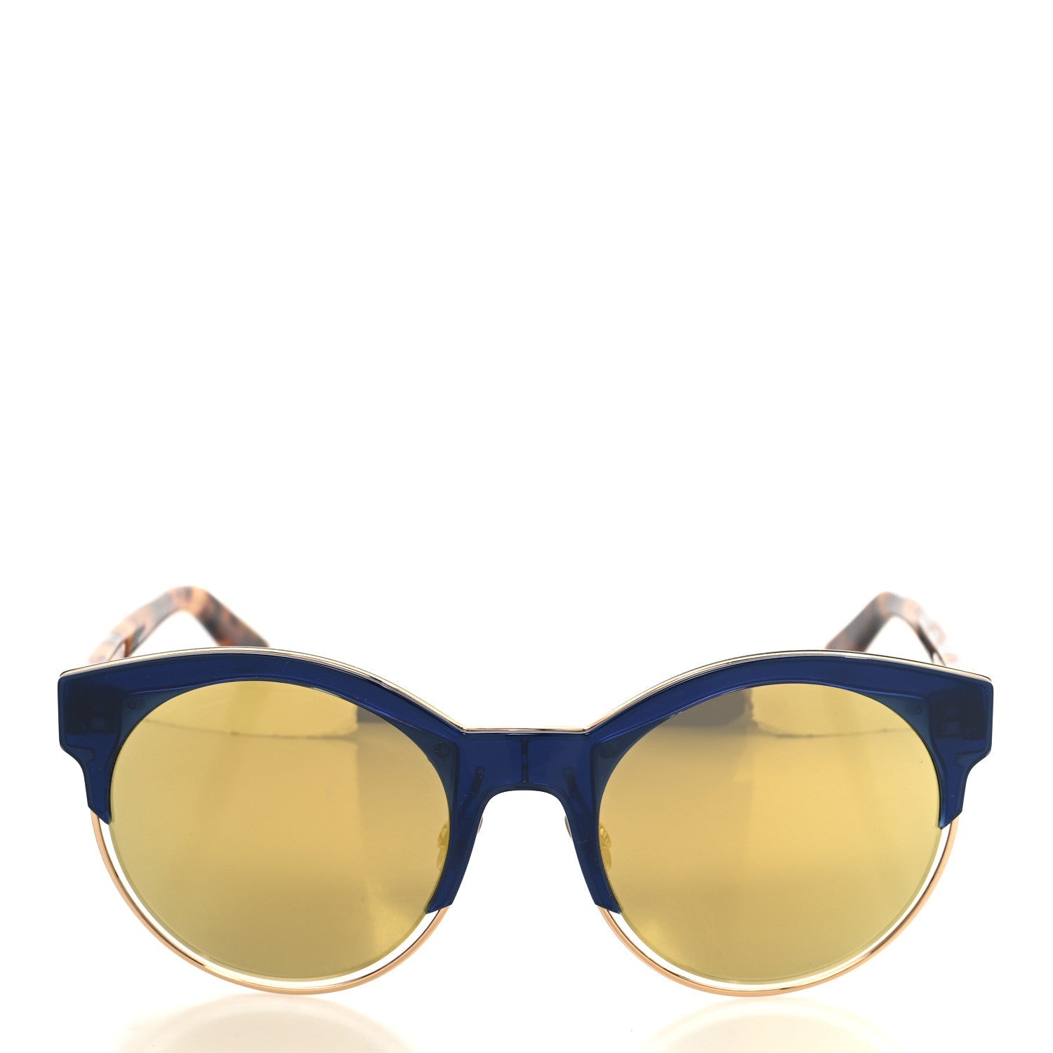 Sideral 1 Sunglasses Blue Havana