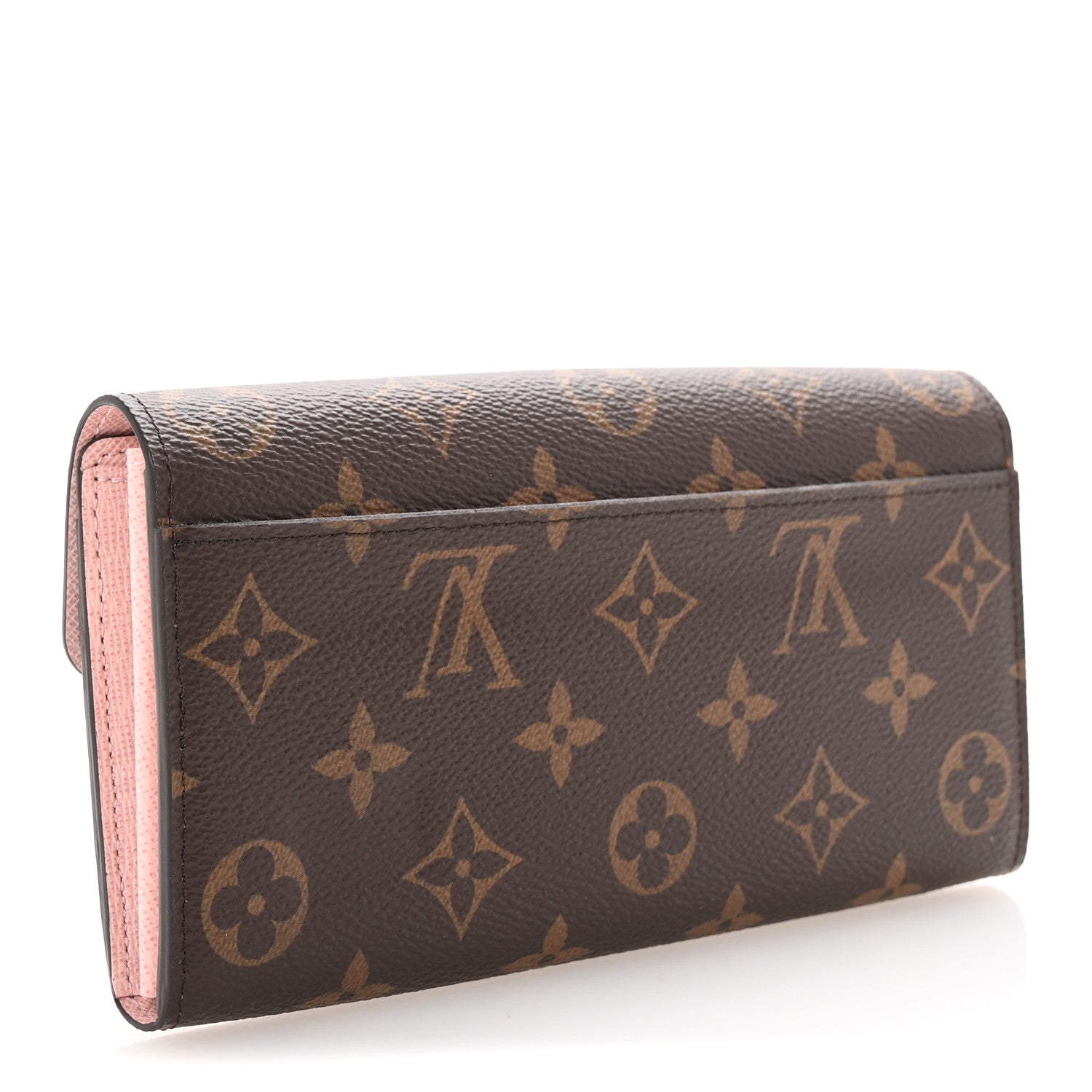 Monogram Sarah Wallet NM Rose Ballerine