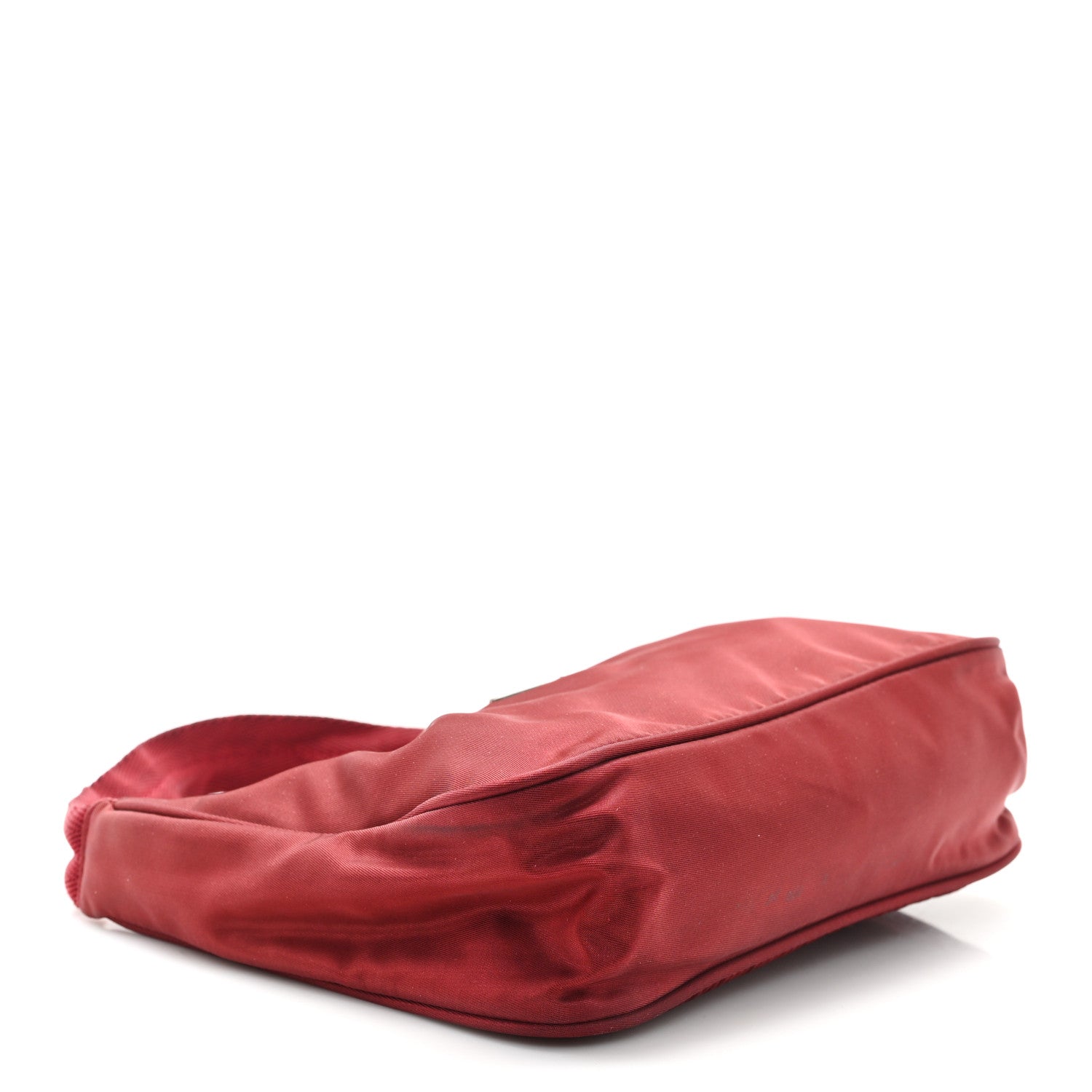 Tessuto Nylon Mini Re-Edition 2000 Bag Granato