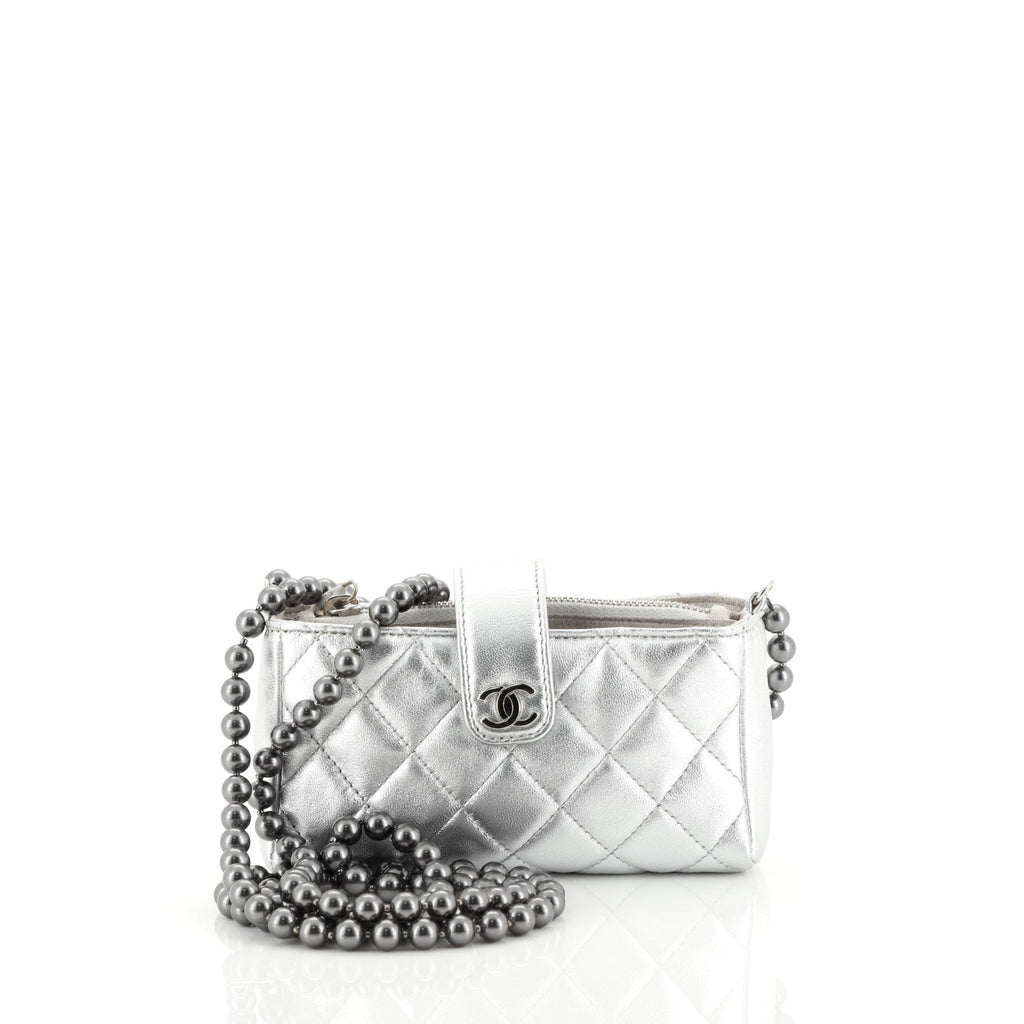 Love Symbols Crossbody Bag Quilted Lambskin Mini