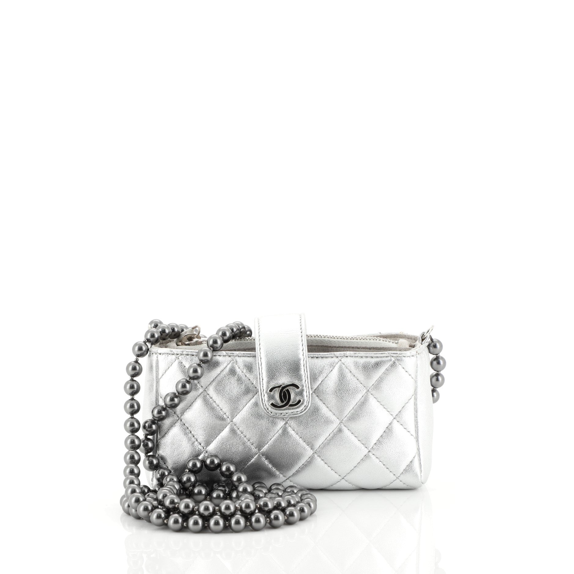 Love Symbols Crossbody Bag Quilted Lambskin Mini