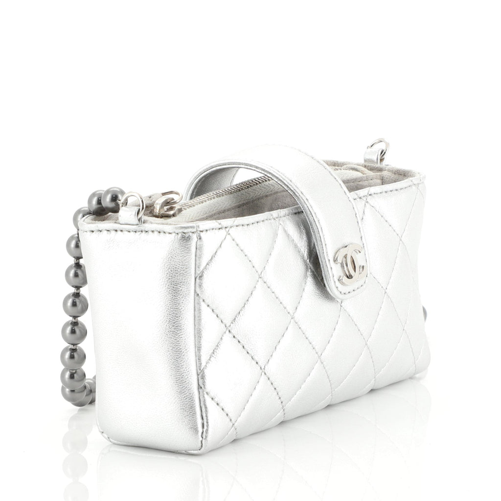 Love Symbols Crossbody Bag Quilted Lambskin Mini
